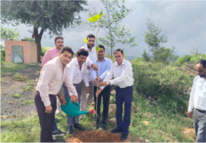 Tree Plantation:Giving Back to Nature: